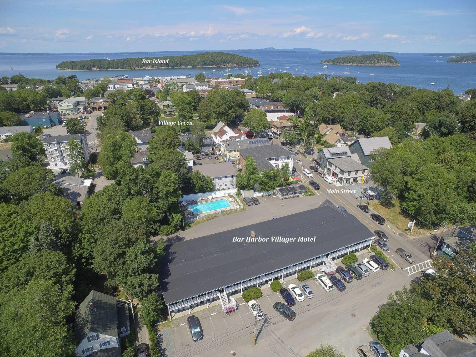Bar Harbor Villager Motel Exteriör bild